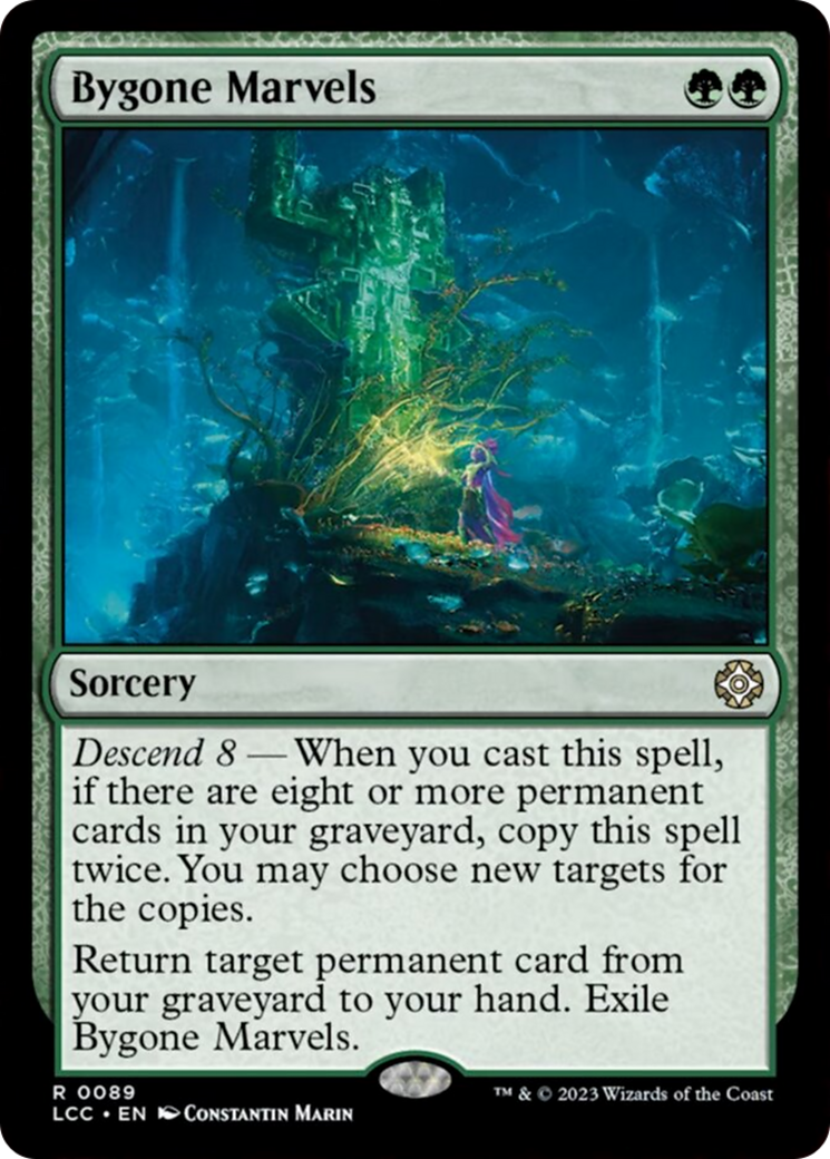 Bygone Marvels [The Lost Caverns of Ixalan Commander] | Devastation Store