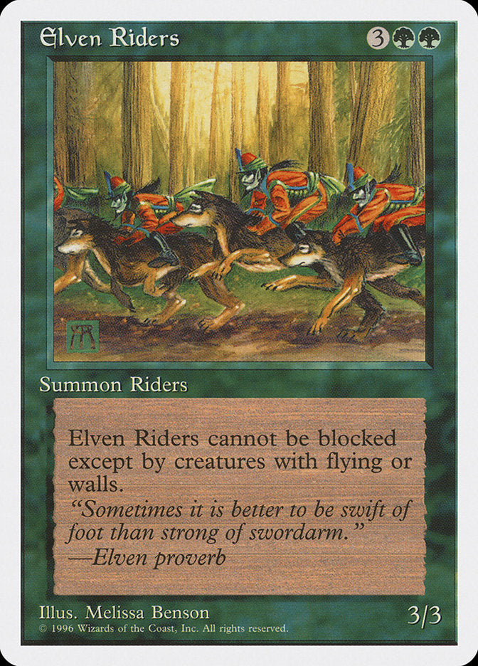 Elven Riders [Introductory Two-Player Set] | Devastation Store