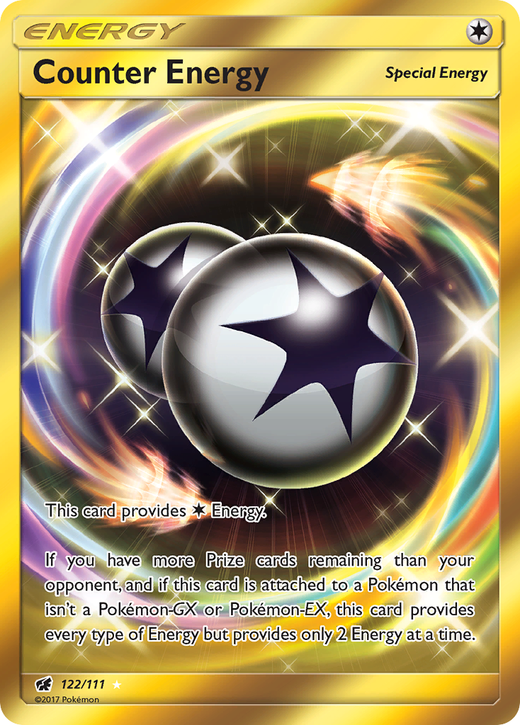 Counter Energy (122/111) [Sun & Moon: Crimson Invasion] | Devastation Store