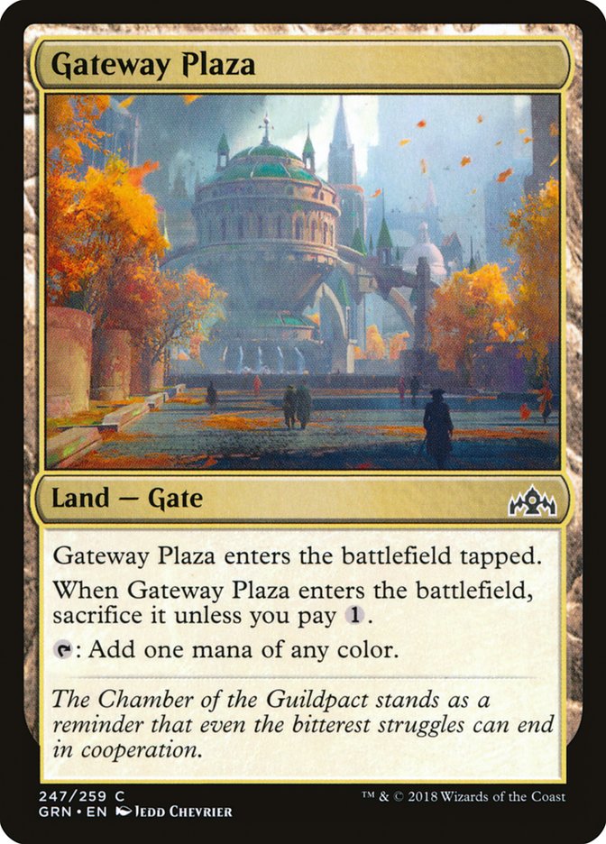 Gateway Plaza [Guilds of Ravnica] - Devastation Store | Devastation Store