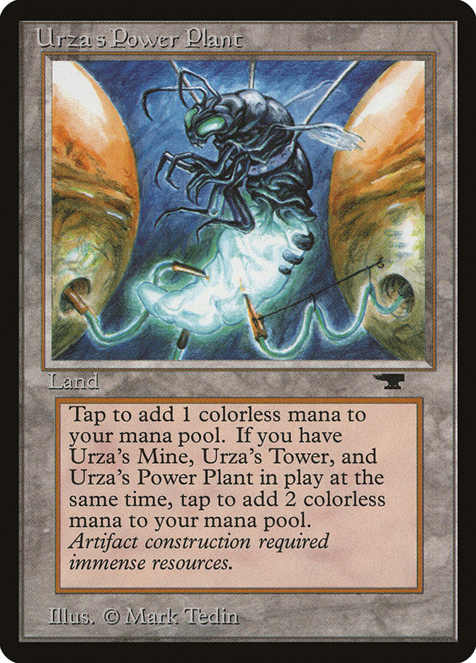 Urza's Power Plant (Insect) [Antiquities] - Devastation Store | Devastation Store