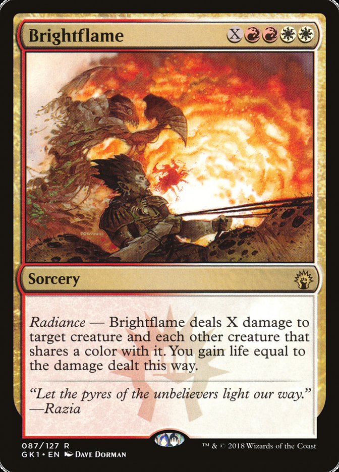Brightflame [Guilds of Ravnica Guild Kit] | Devastation Store
