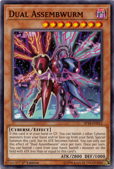 Dual Assembwurm [SP18-EN012] Common | Devastation Store