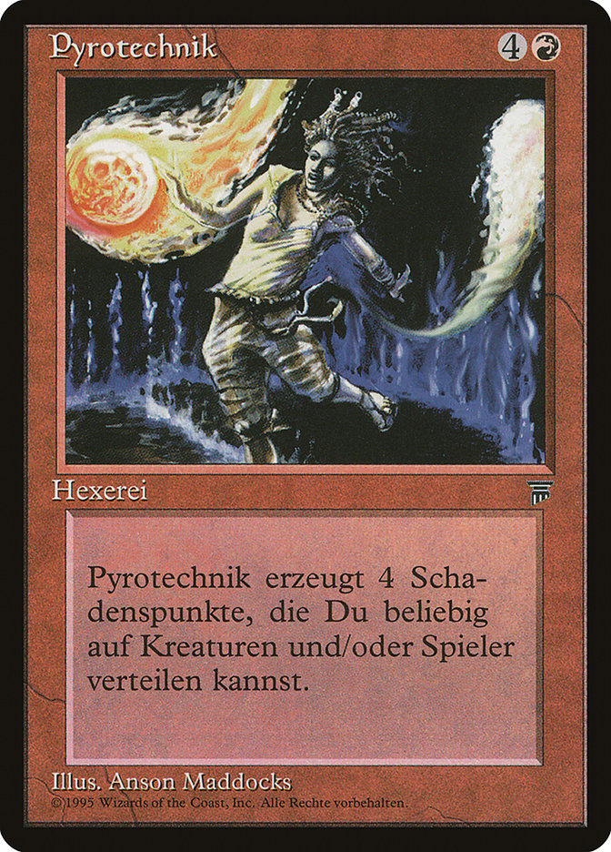 Pyrotechnics (German) - "Pyrotechnik" [Renaissance] | Devastation Store