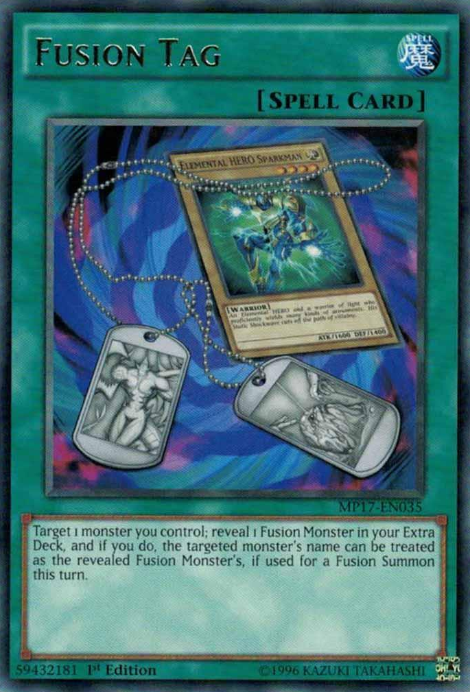 Fusion Tag [MP17-EN035] Rare | Devastation Store