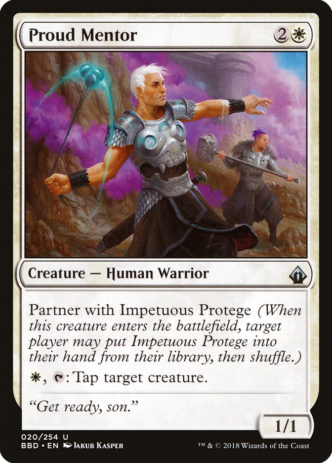 Proud Mentor [Battlebond] | Devastation Store
