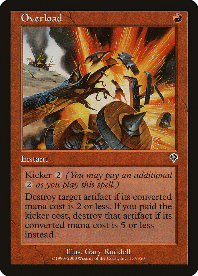 Overload [Invasion] | Devastation Store