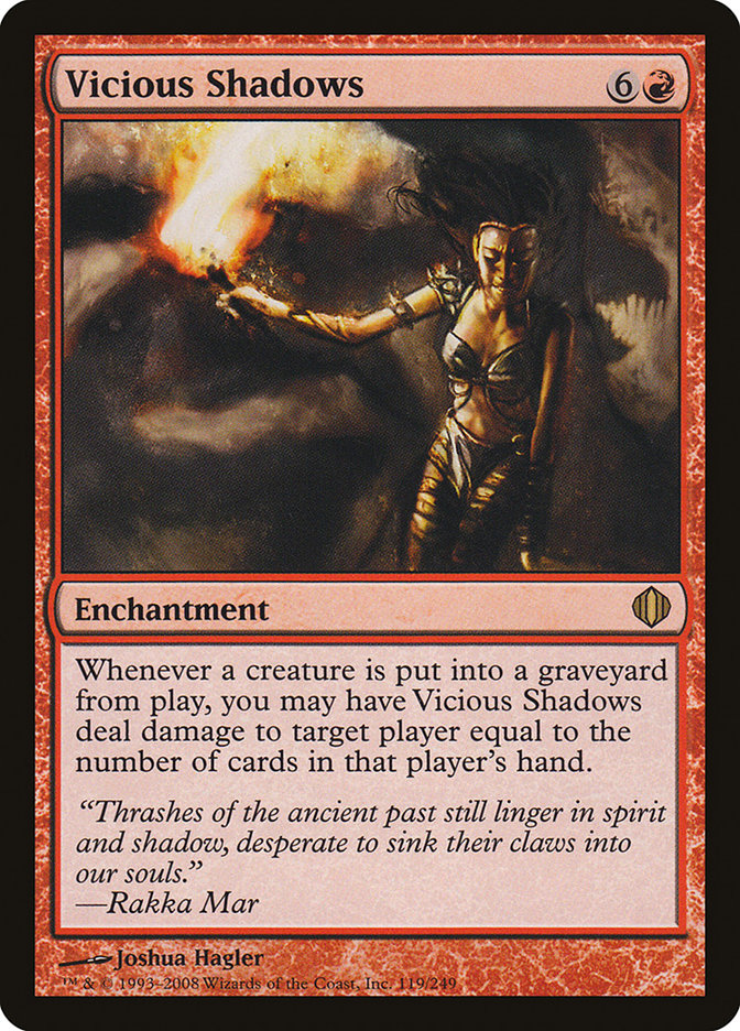 Vicious Shadows [Shards of Alara] | Devastation Store