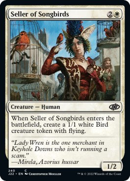 Seller of Songbirds [Jumpstart 2022] | Devastation Store