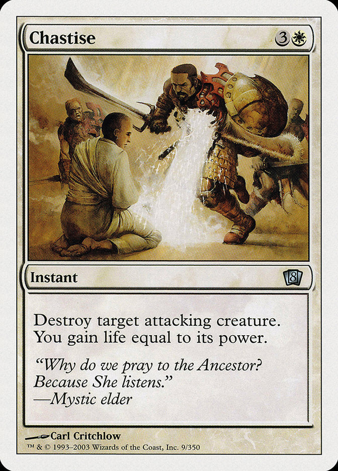 Chastise [Eighth Edition] - Devastation Store | Devastation Store