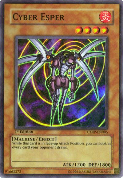 Cyber Esper [CDIP-EN005] Super Rare | Devastation Store