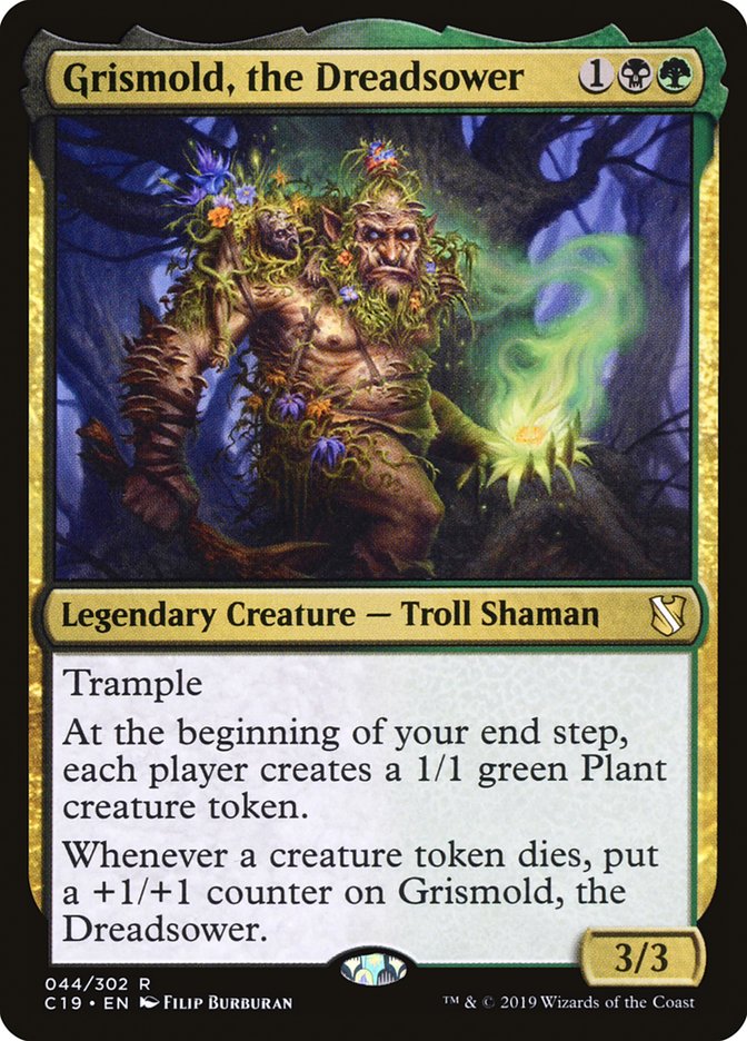 Grismold, the Dreadsower [Commander 2019] | Devastation Store