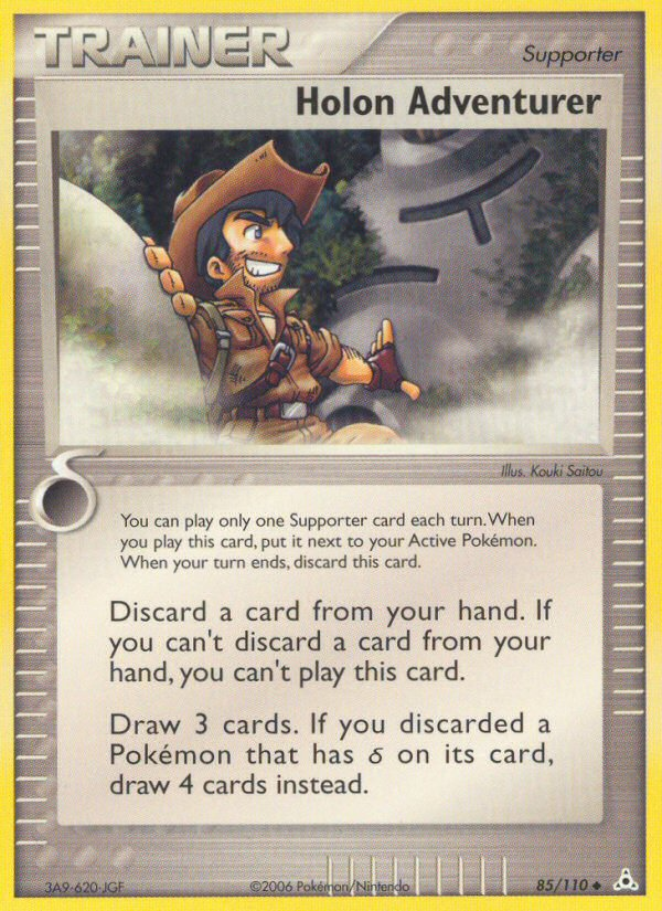 Holon Adventurer (85/110) [EX: Holon Phantoms] | Devastation Store