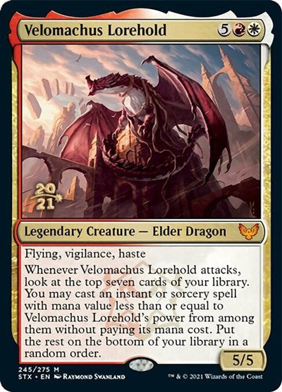 Velomachus Lorehold [Strixhaven: School of Mages Prerelease Promos] | Devastation Store