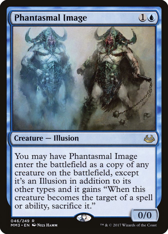 Phantasmal Image [Modern Masters 2017] | Devastation Store