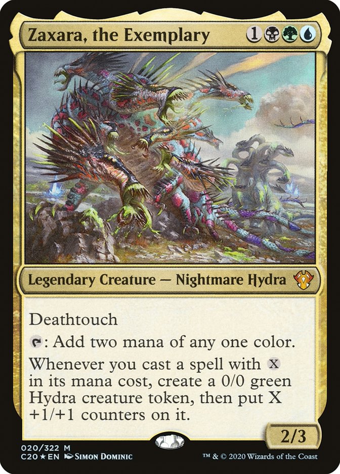 Zaxara, the Exemplary [Commander 2020] | Devastation Store