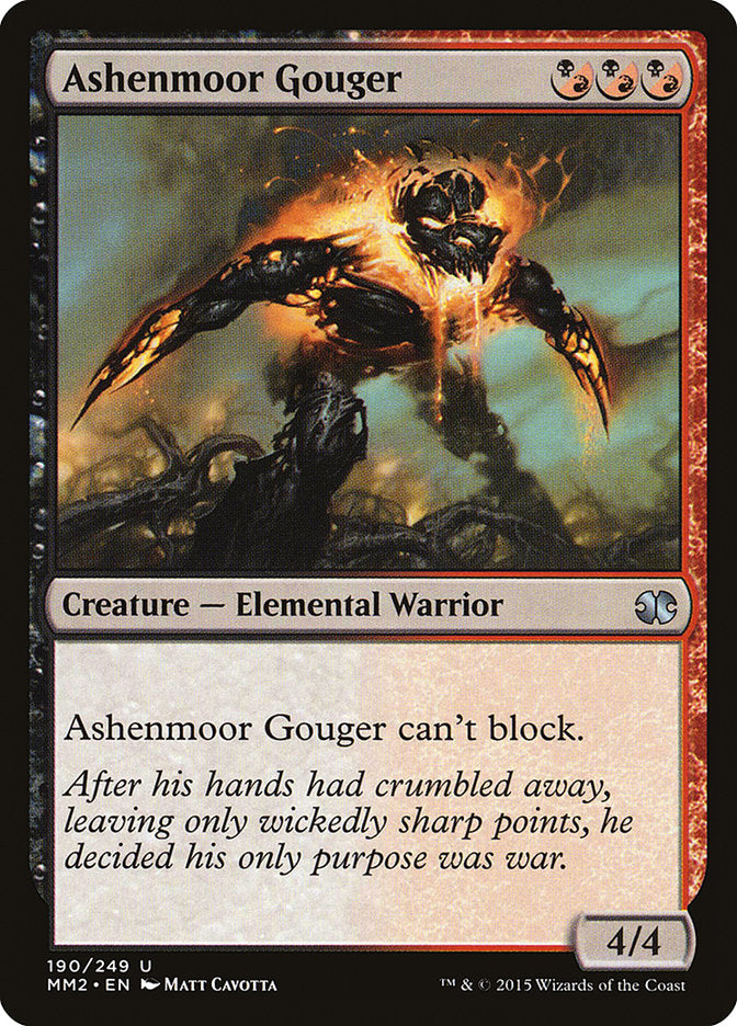 Ashenmoor Gouger [Modern Masters 2015] - Devastation Store | Devastation Store