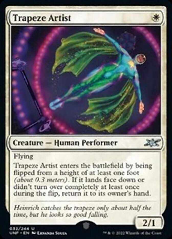 Trapeze Artist [Unfinity] | Devastation Store
