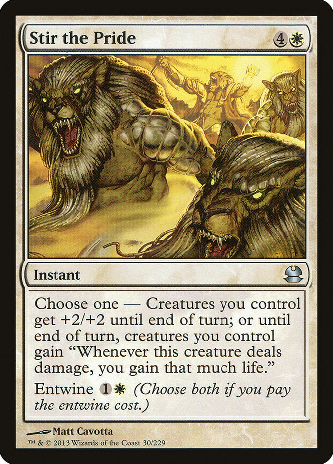Stir the Pride [Modern Masters] - Devastation Store | Devastation Store