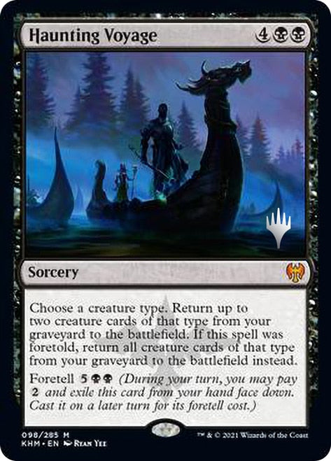 Haunting Voyage [Kaldheim Promos] | Devastation Store