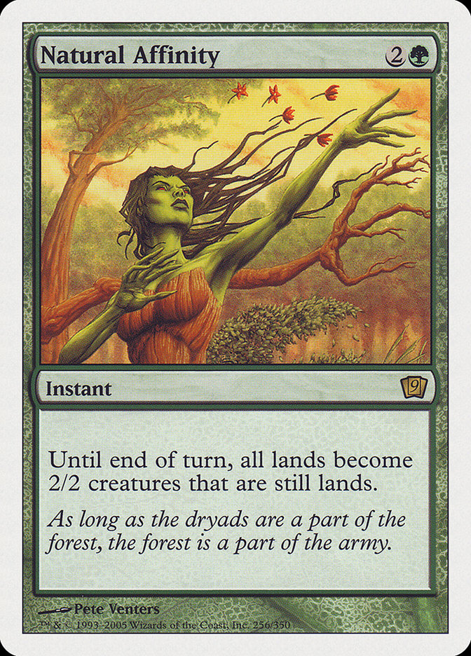 Natural Affinity [Ninth Edition] - Devastation Store | Devastation Store
