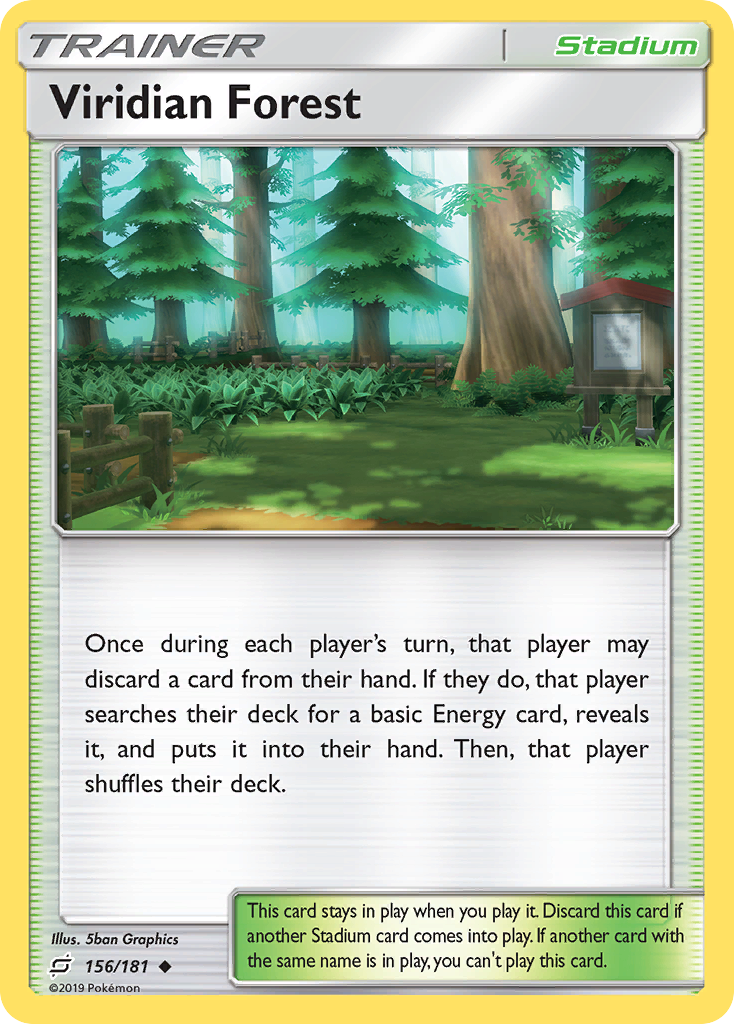 Viridian Forest (156/181) [Sun & Moon: Team Up] | Devastation Store