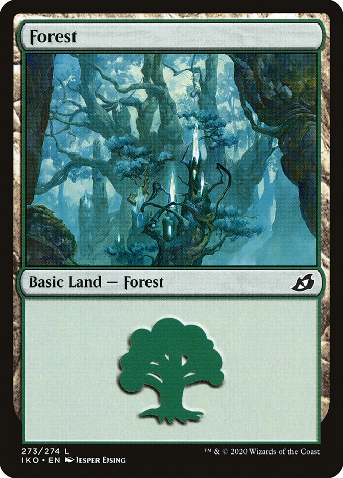 Forest (273) [Ikoria: Lair of Behemoths] | Devastation Store