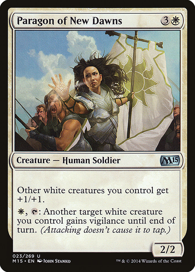 Paragon of New Dawns [Magic 2015] - Devastation Store | Devastation Store
