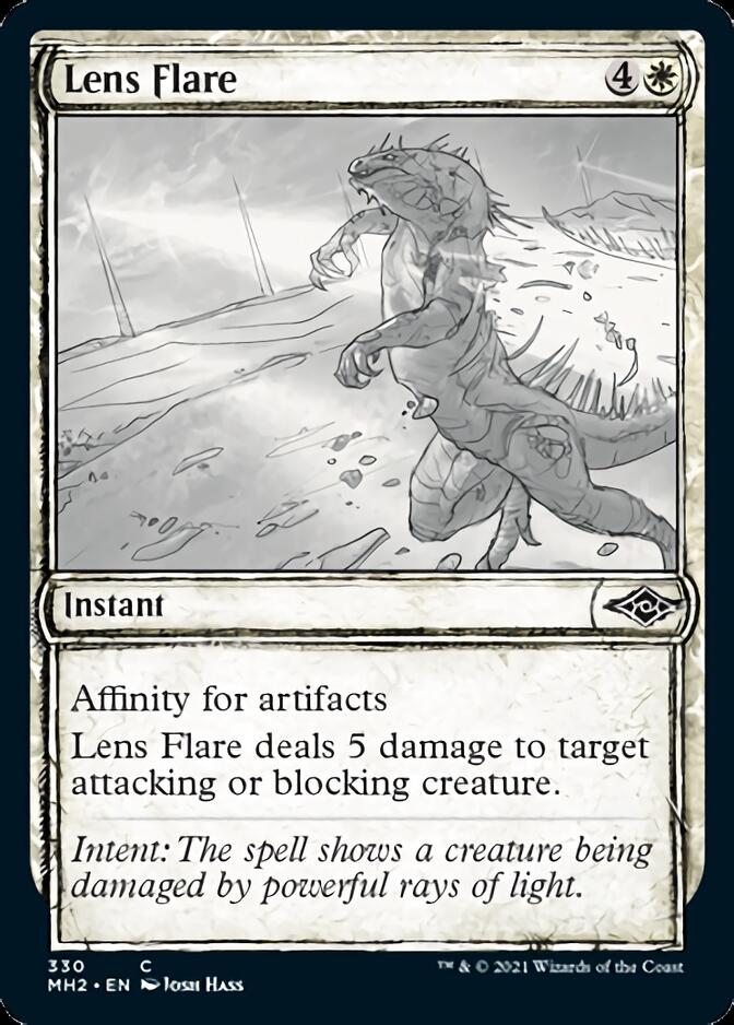 Lens Flare (Sketch) [Modern Horizons 2] | Devastation Store
