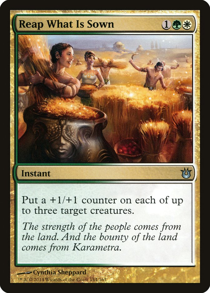 Reap What Is Sown [Born of the Gods] - Devastation Store | Devastation Store