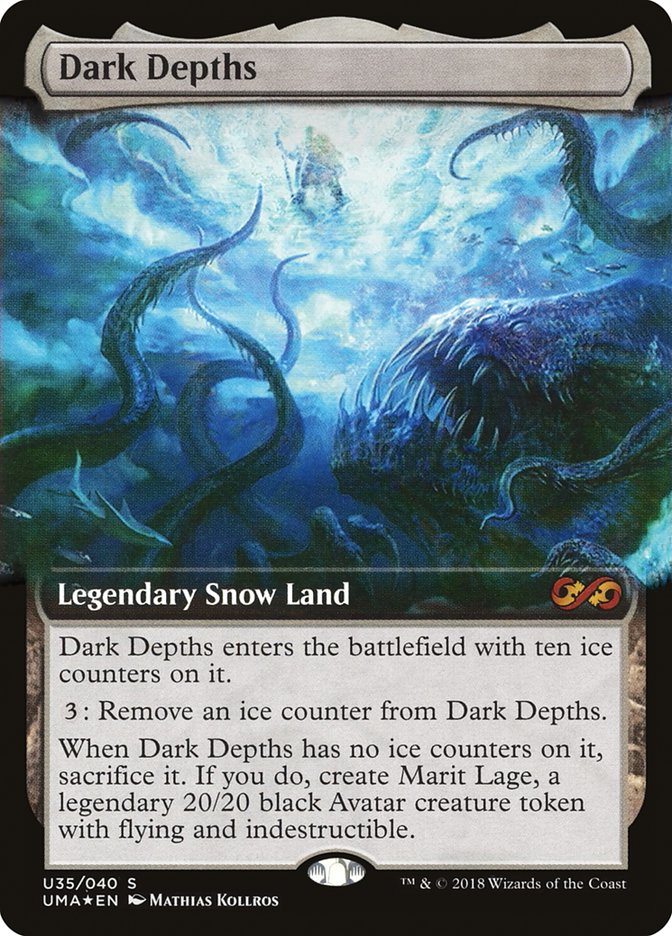 Dark Depths (Topper) [Ultimate Box Topper] | Devastation Store