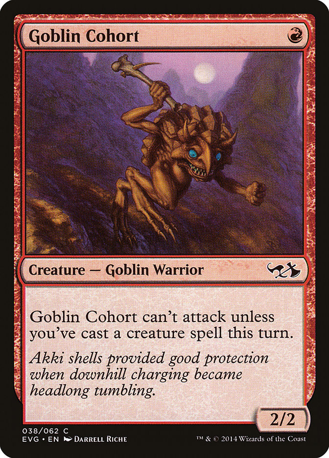 Goblin Cohort (Elves vs. Goblins) [Duel Decks Anthology] | Devastation Store