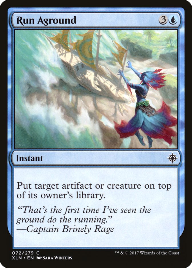 Run Aground [Ixalan] | Devastation Store
