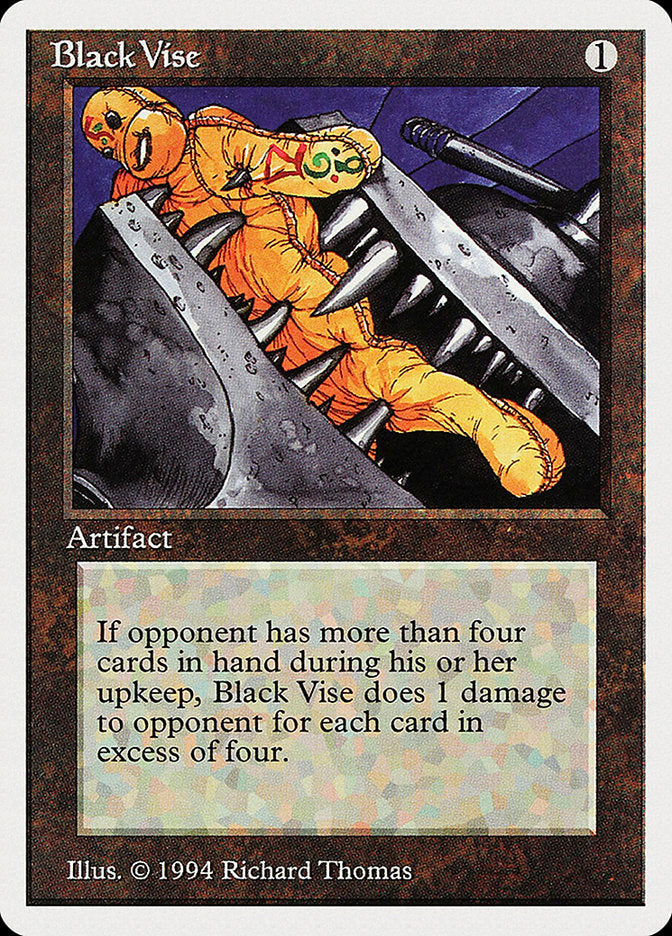 Black Vise [Summer Magic / Edgar] | Devastation Store