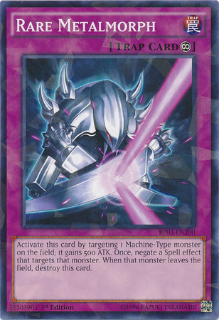 Rare Metalmorph [BP03-EN200] Shatterfoil Rare | Devastation Store