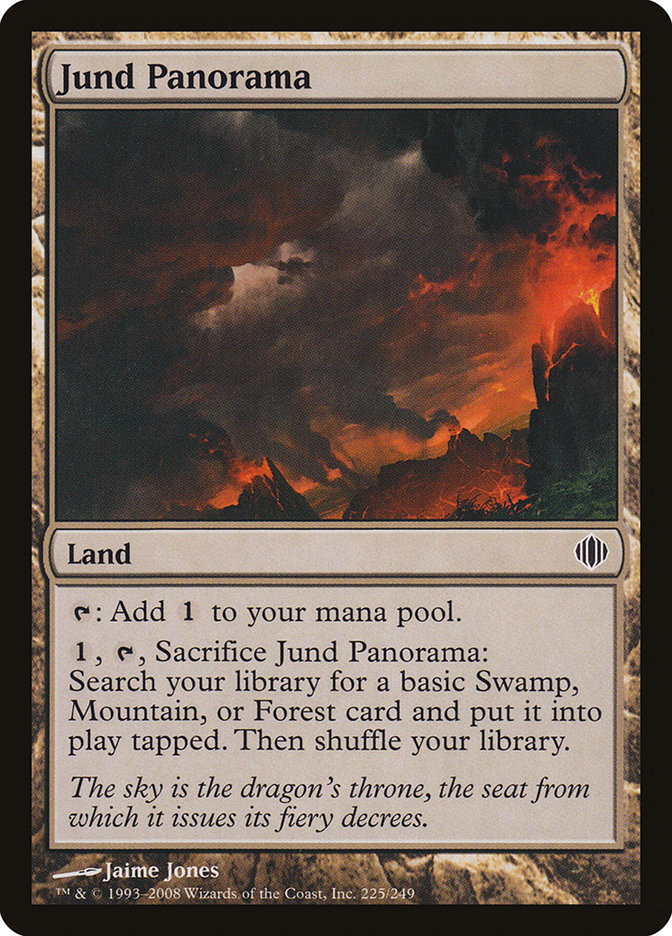 Jund Panorama [Shards of Alara] | Devastation Store