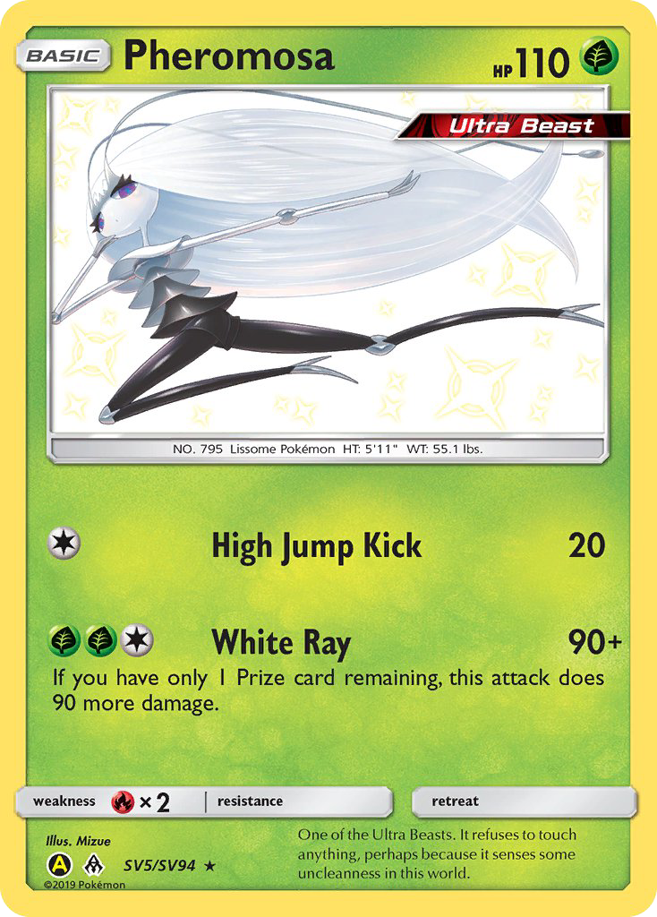 Pheromosa (SV5/SV94) [Sun & Moon: Hidden Fates - Shiny Vault] | Devastation Store