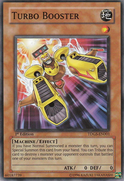 Turbo Booster [TDGS-EN001] Common | Devastation Store