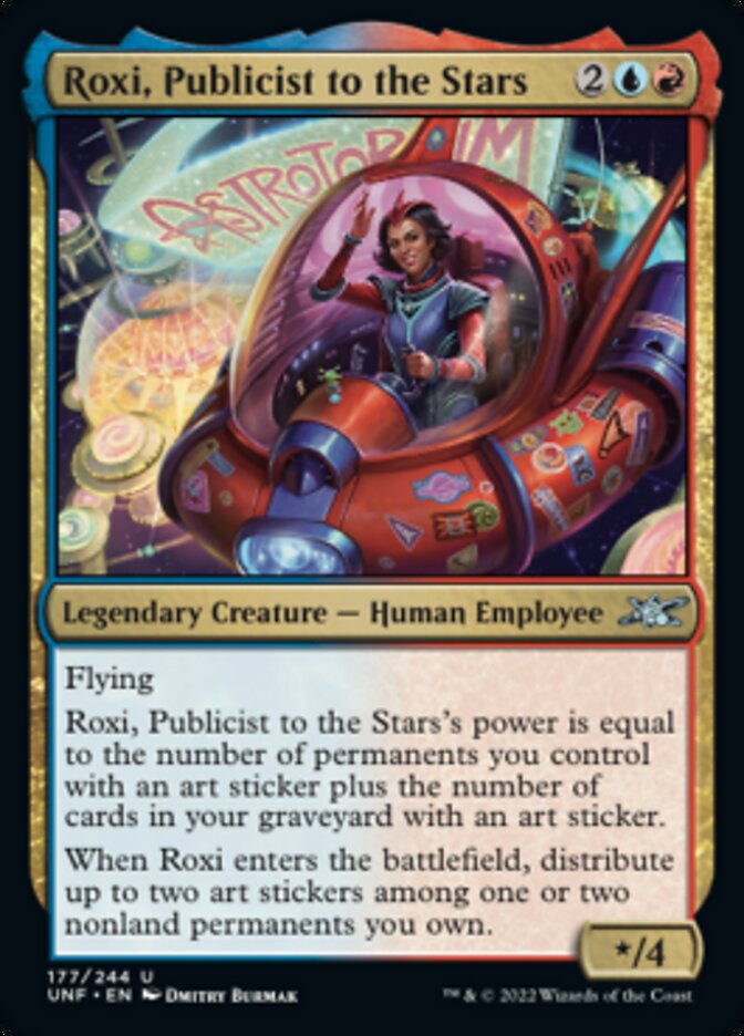 Roxi, Publicist to the Stars [Unfinity] | Devastation Store