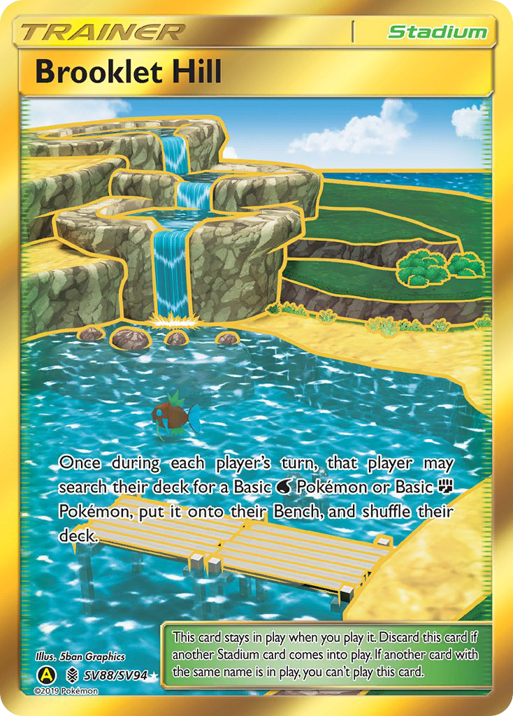 Brooklet Hill (SV88/SV94) [Sun & Moon: Hidden Fates - Shiny Vault] | Devastation Store