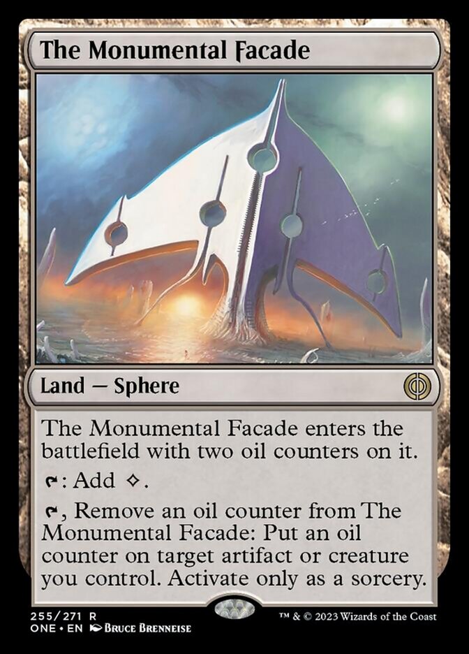 The Monumental Facade [Phyrexia: All Will Be One] | Devastation Store
