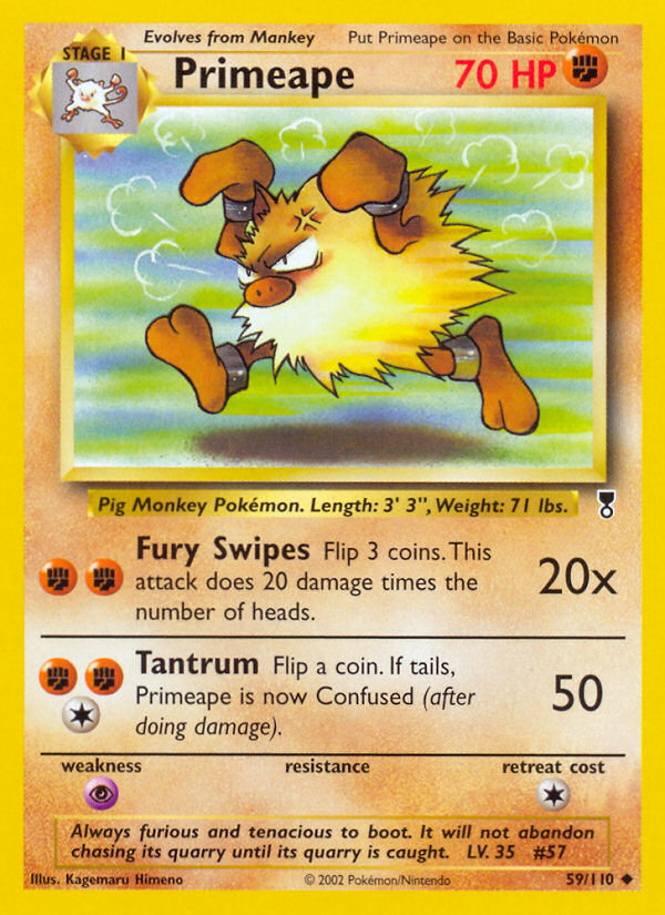 Primeape (59/110) [Legendary Collection] | Devastation Store