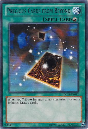 Precious Cards from Beyond (Blue) [DL14-EN012] Rare | Devastation Store