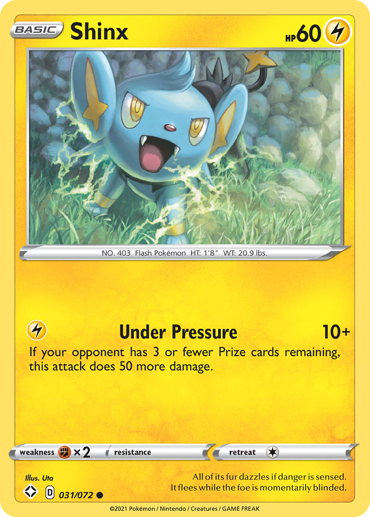 Shinx (031/072) [Sword & Shield: Shining Fates] | Devastation Store