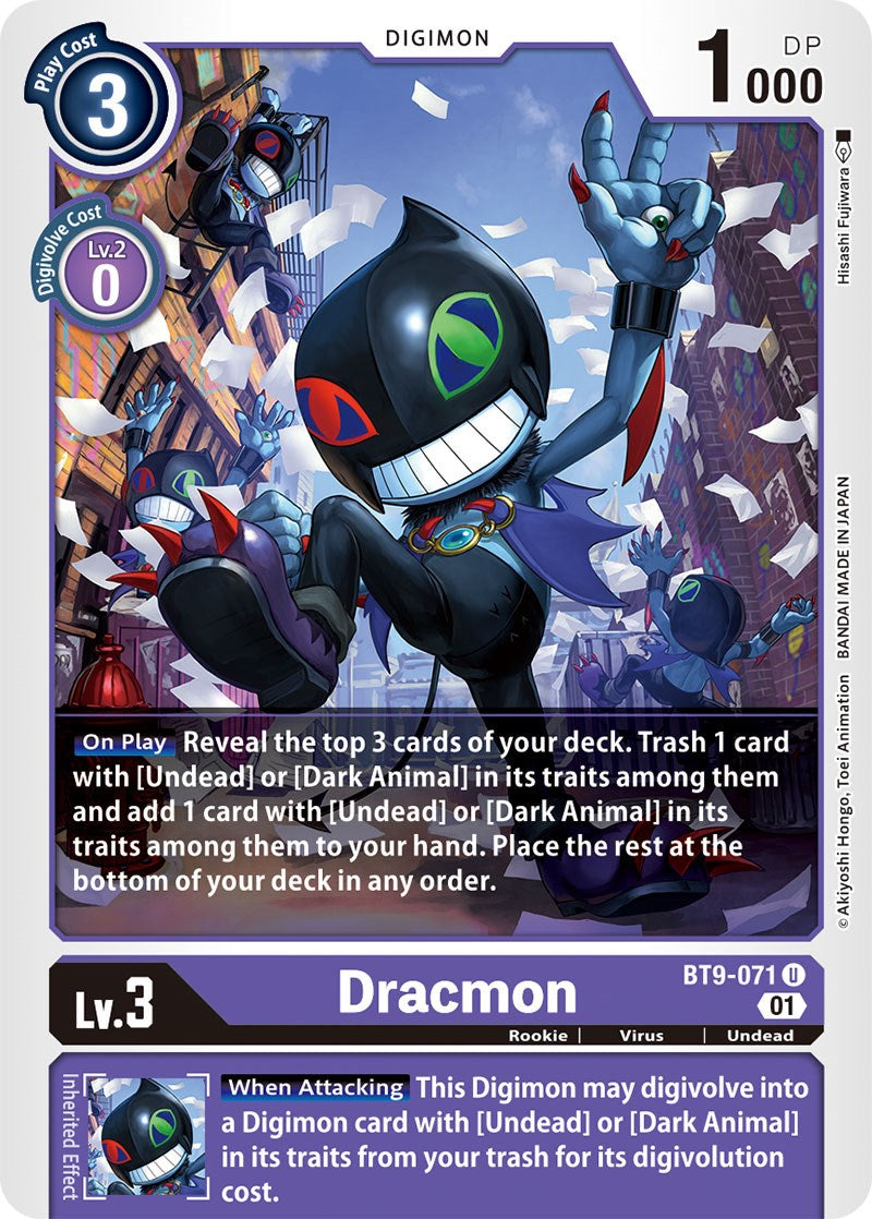 Dracmon [BT9-071] [X Record] | Devastation Store