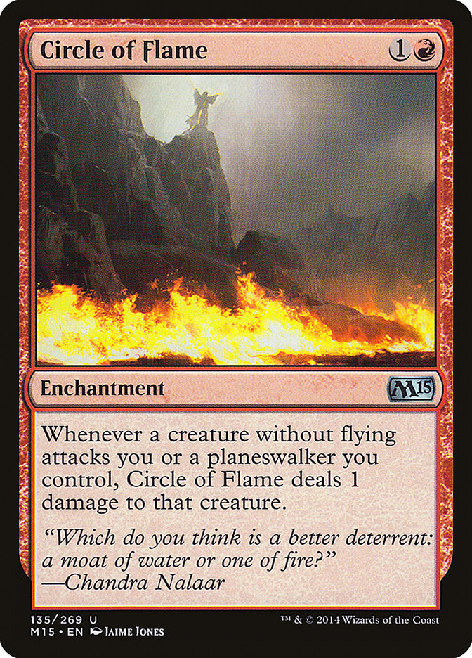 Circle of Flame [Magic 2015] | Devastation Store