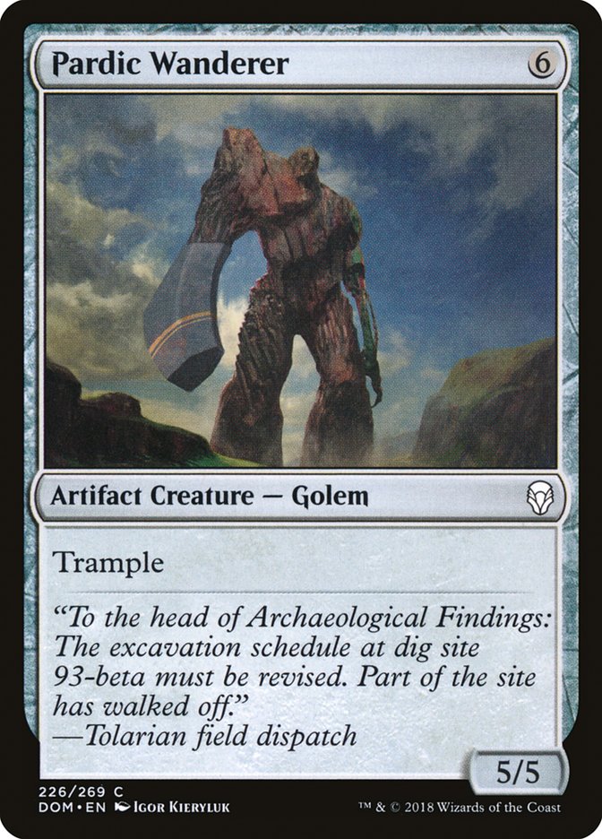 Pardic Wanderer [Dominaria] - Devastation Store | Devastation Store