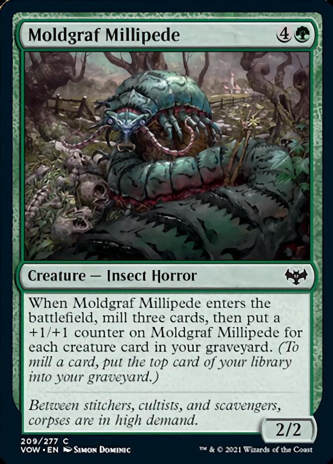 Moldgraf Millipede [Innistrad: Crimson Vow] | Devastation Store