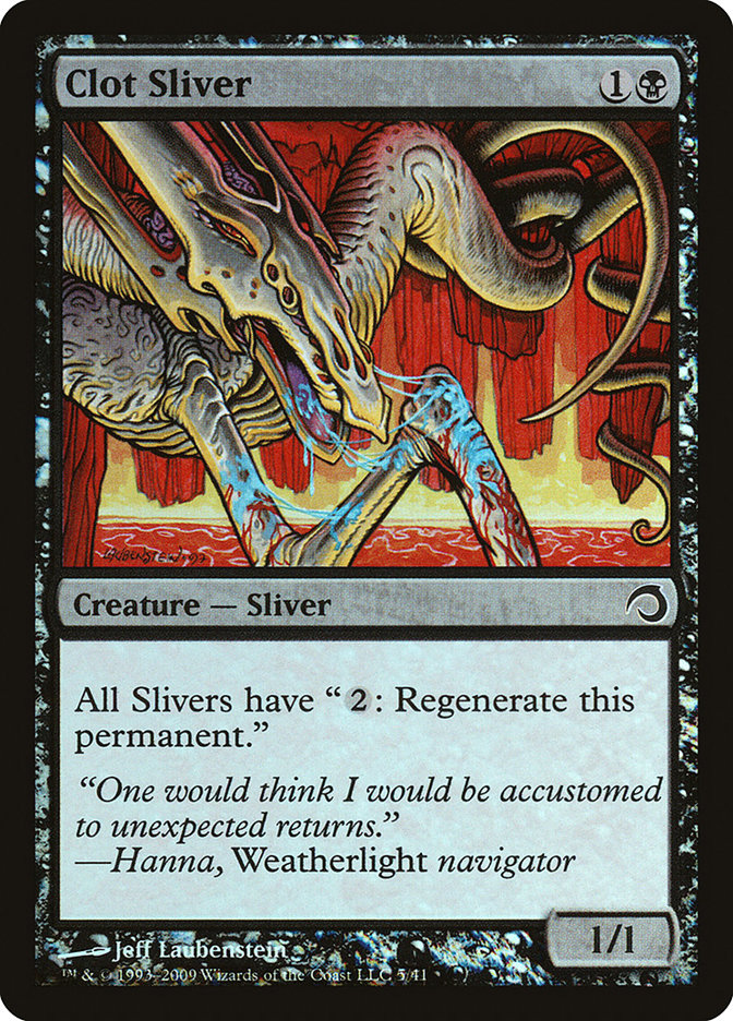 Clot Sliver [Premium Deck Series: Slivers] - Devastation Store | Devastation Store