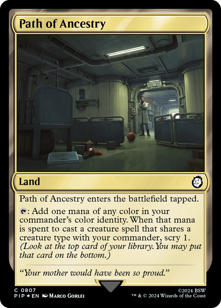 Path of Ancestry (Surge Foil) [Fallout] | Devastation Store